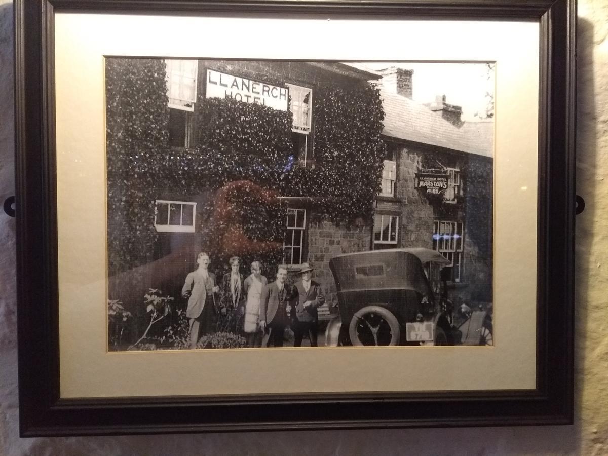 Llanerch Inn Llandrindod Wells Exterior foto